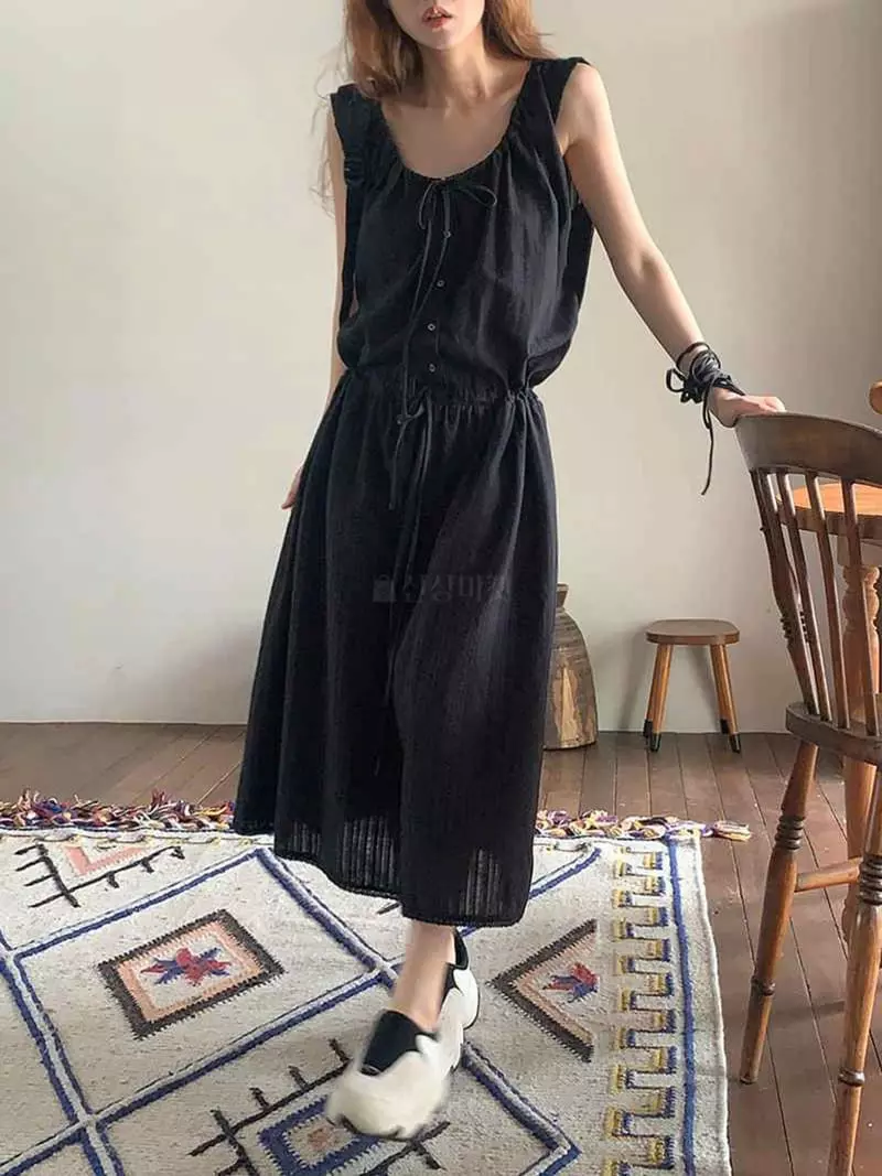 Jkichi - Korean Women Fashion - #momslook - Lui Lace One-piece - 4