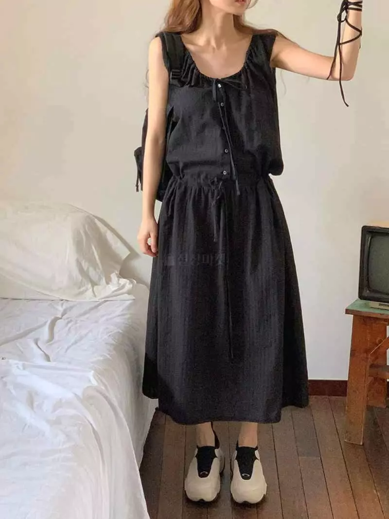 Jkichi - Korean Women Fashion - #womensfashion - Lui Lace One-piece - 6