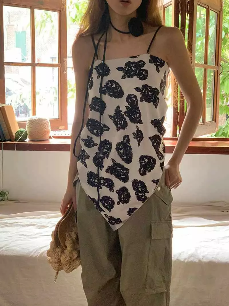 Jkichi - Korean Women Fashion - #womensfashion - Rose Top