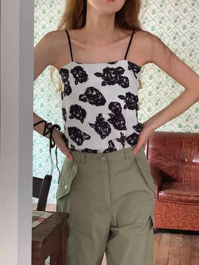 Jkichi - Korean Women Fashion - #womensfashion - Rose Top - 3