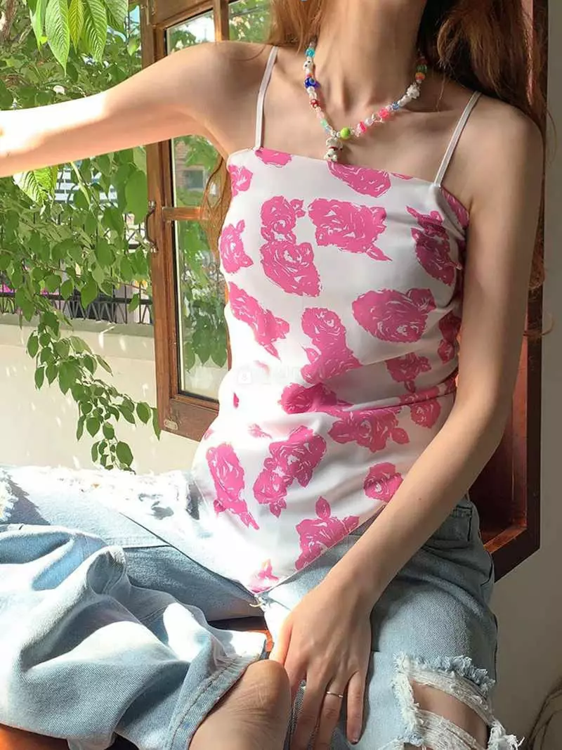 Jkichi - Korean Women Fashion - #womensfashion - Rose Top - 9
