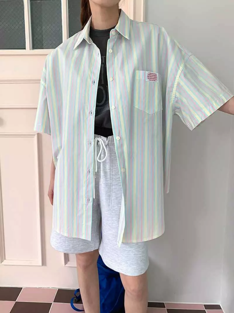 Jkichi - Korean Women Fashion - #womensfashion - Thanks Shirt