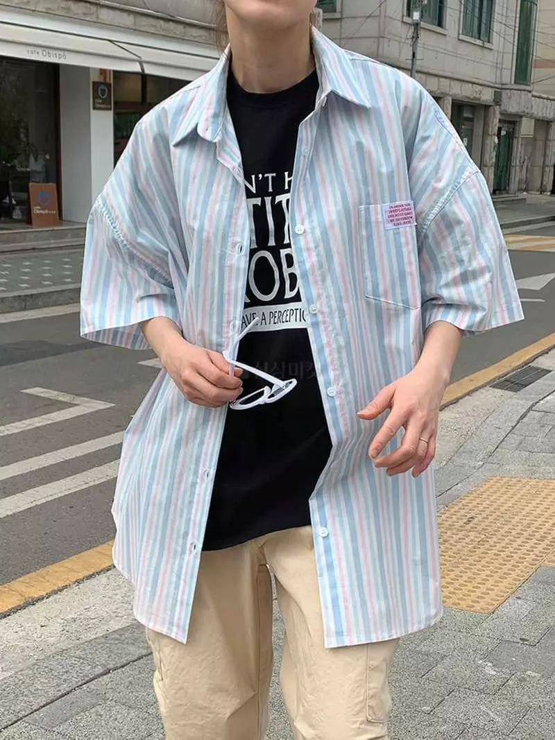 Jkichi - Korean Women Fashion - #womensfashion - Thanks Shirt - 11