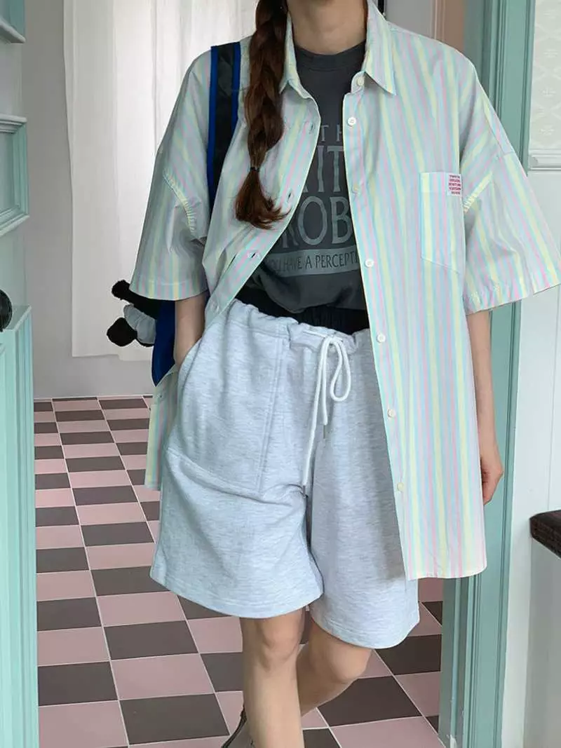 Jkichi - Korean Women Fashion - #womensfashion - Thanks Shirt - 3