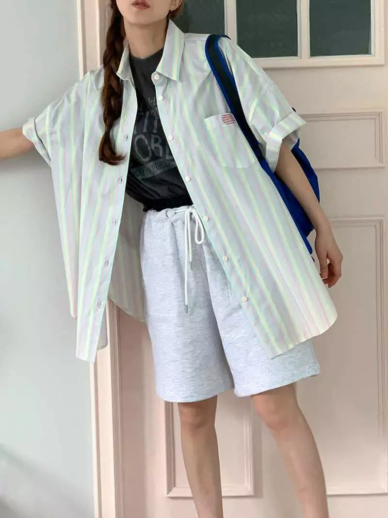 Jkichi - Korean Women Fashion - #womensfashion - Thanks Shirt - 7