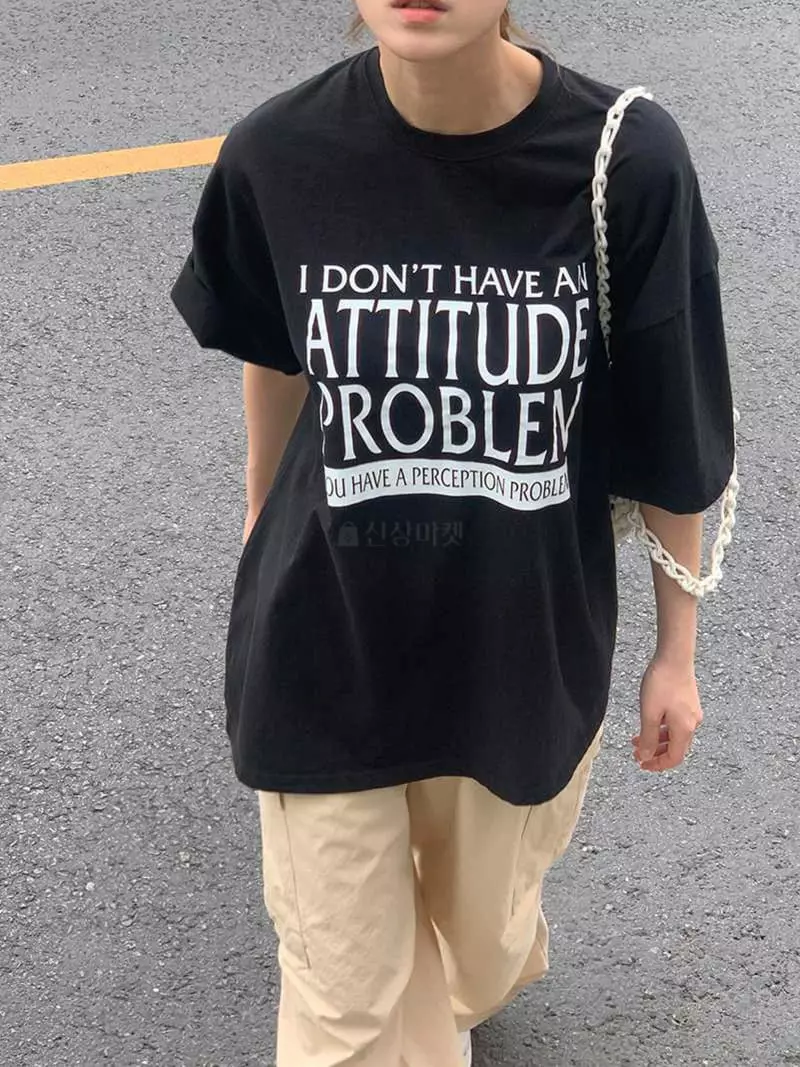 Jkichi - Korean Women Fashion - #womensfashion - Don’t Tee - 10