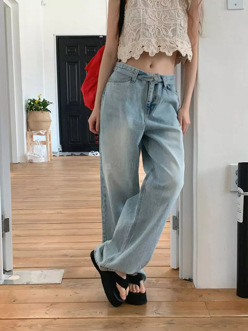 Jkichi - Korean Women Fashion - #momslook - 899 OB Pants - 4