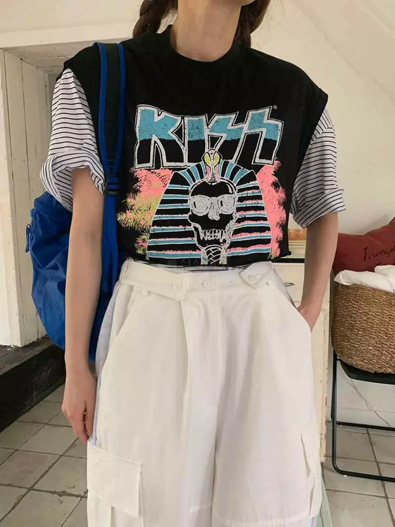 Jkichi - Korean Women Fashion - #womensfashion - Heagol Sleeveless - 2