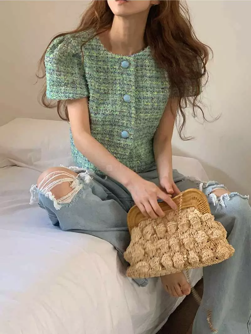 Jkichi - Korean Women Fashion - #momslook - Papaya Jacket - 4