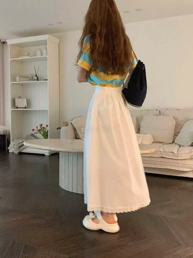 Jkichi - Korean Women Fashion - #womensfashion - Toshon Skirt - 10