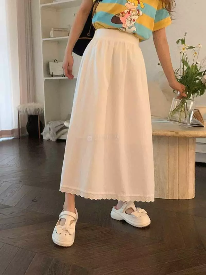 Jkichi - Korean Women Fashion - #momslook - Toshon Skirt - 4