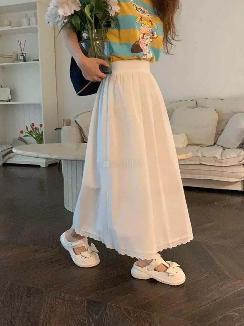 Jkichi - Korean Women Fashion - #womensfashion - Toshon Skirt - 6