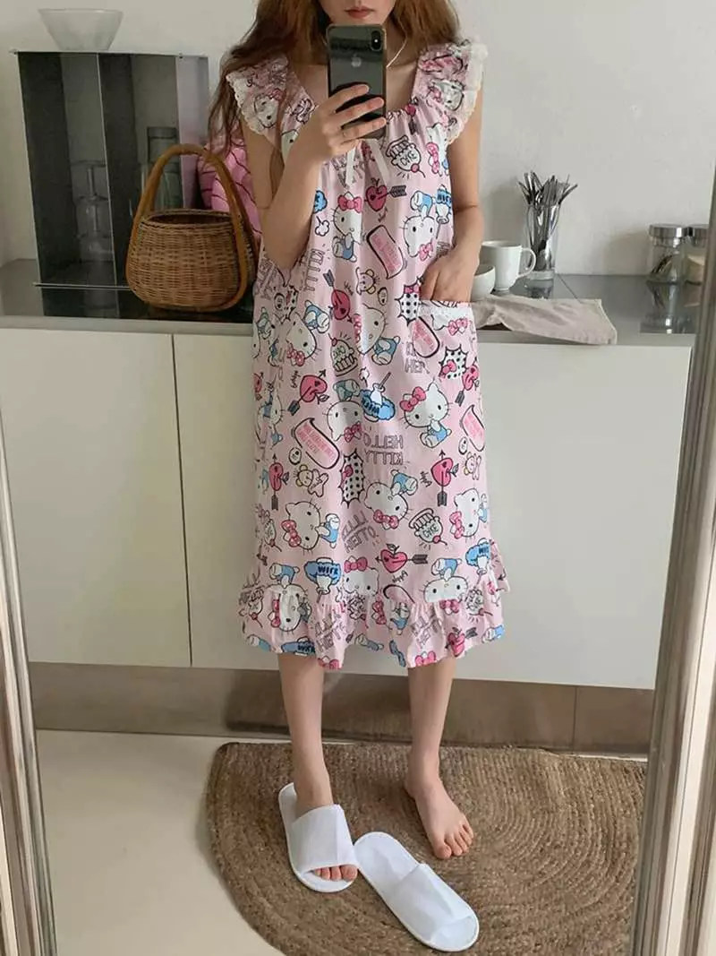 Jkichi - Korean Women Fashion - #womensfashion - Kitty One-piece