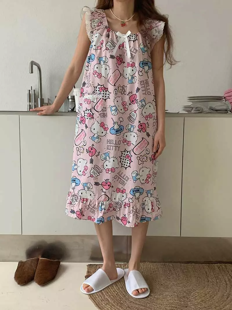 Jkichi - Korean Women Fashion - #womensfashion - Kitty One-piece - 3