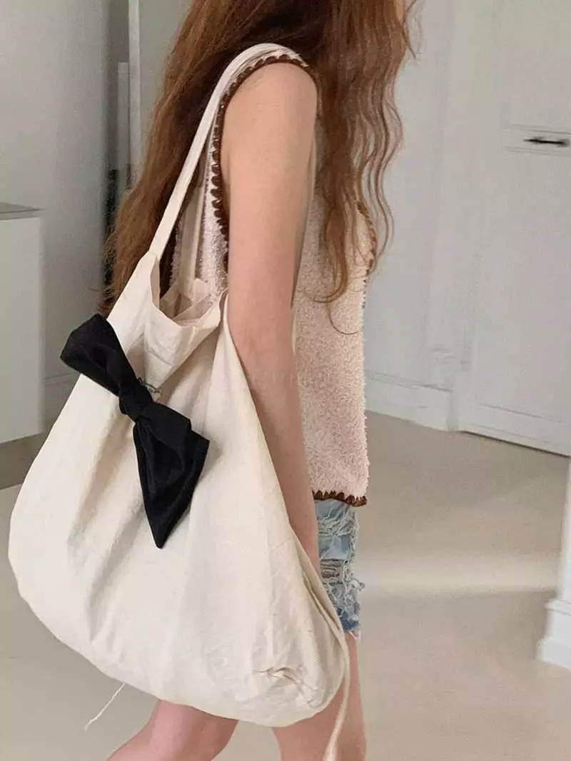 Jkichi - Korean Women Fashion - #womensfashion - Kitch Eco Bag