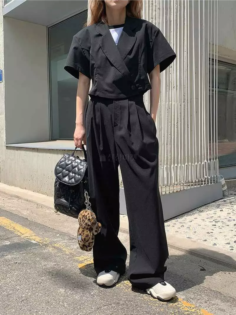 Jkichi - Korean Women Fashion - #womensfashion - Cool Jakcet - 2