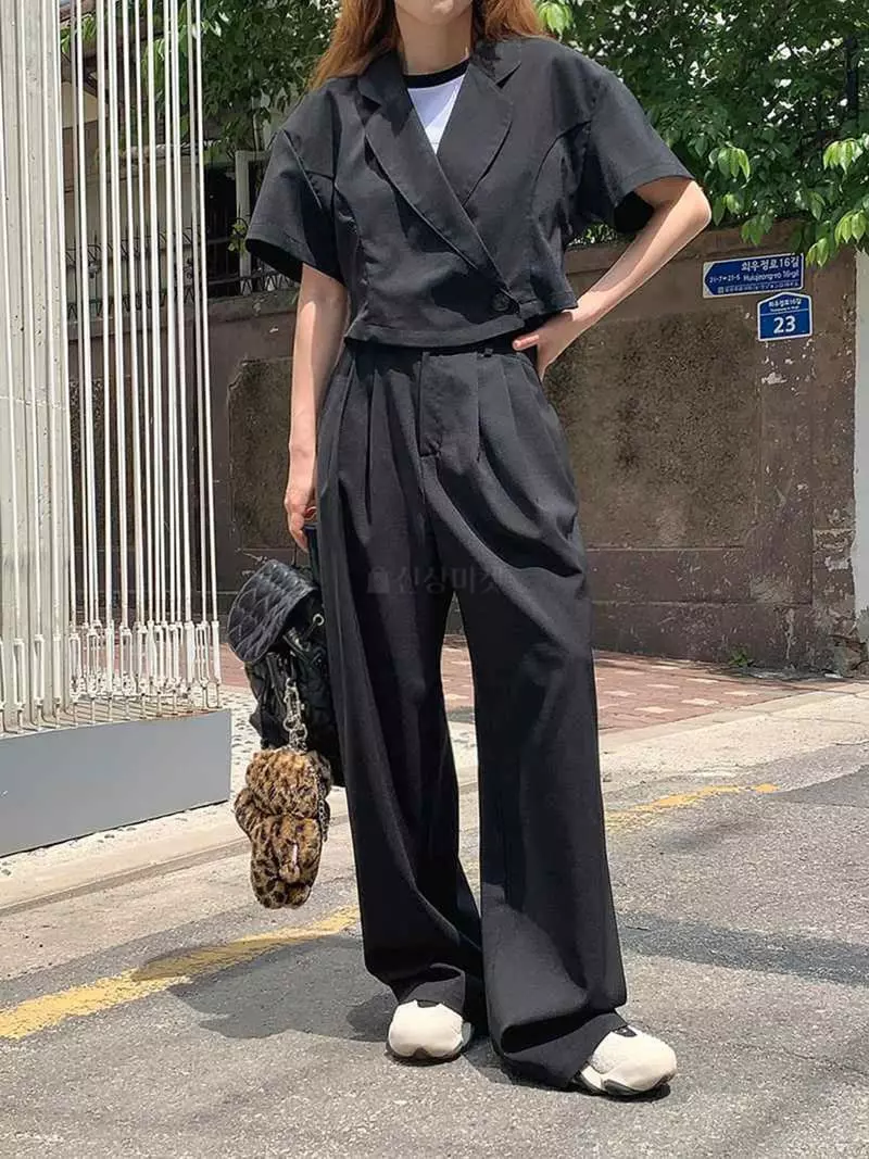 Jkichi - Korean Women Fashion - #womensfashion - Cool Jakcet - 6