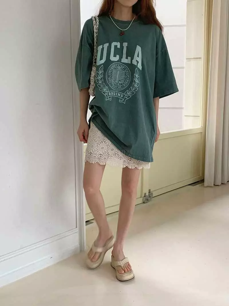 Jkichi - Korean Women Fashion - #womensfashion - UCL Tee - 11
