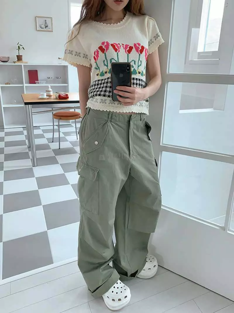 Jkichi - Korean Women Fashion - #womensfashion - Washing Pants - 11