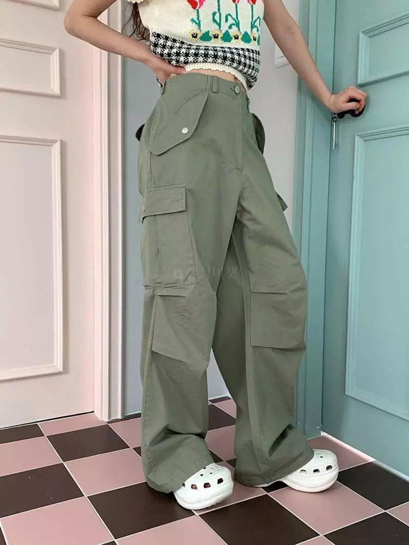 Jkichi - Korean Women Fashion - #womensfashion - Washing Pants - 9