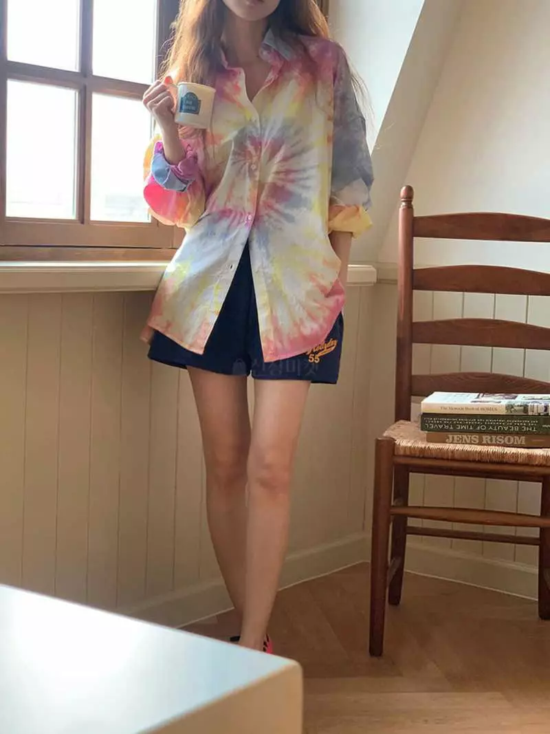 Jkichi - Korean Women Fashion - #womensfashion - Summer Shirt - 7