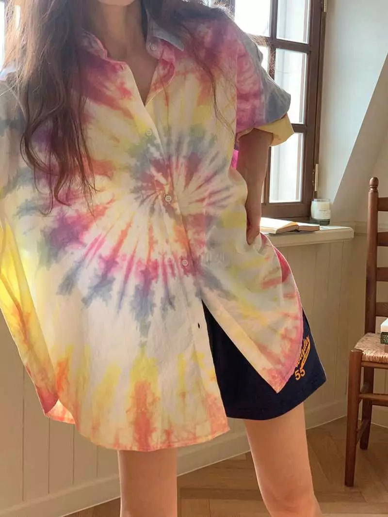 Jkichi - Korean Women Fashion - #womensfashion - Summer Shirt - 9