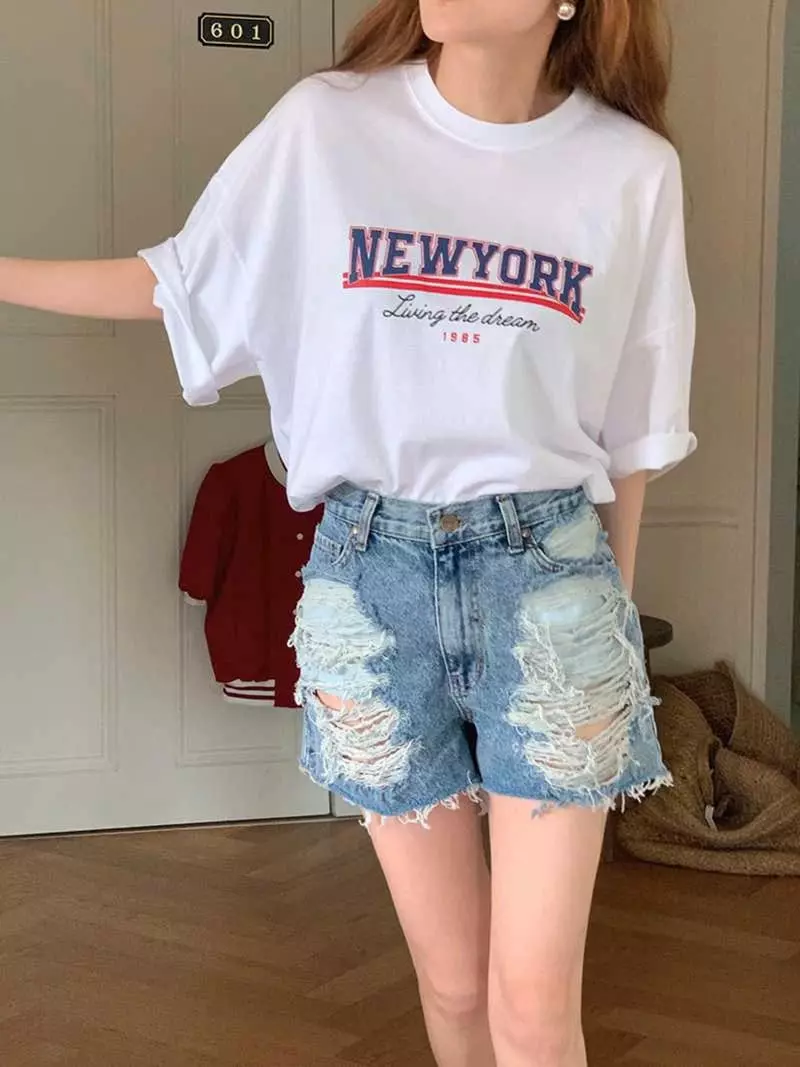 Jkichi - Korean Women Fashion - #womensfashion - Silket Tee - 5