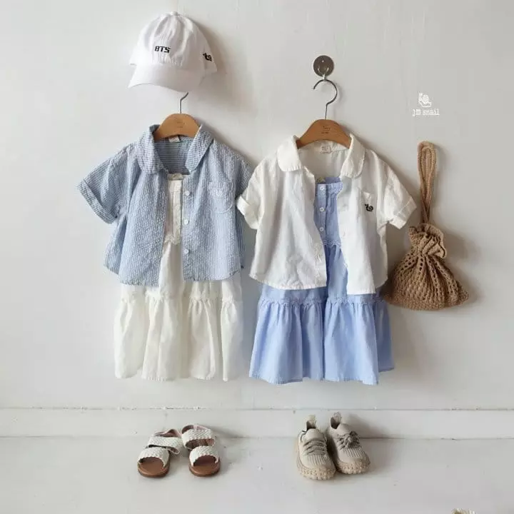Jm Snail - Korean Children Fashion - #kidsshorts - Elly Pintuck One-piece - 5