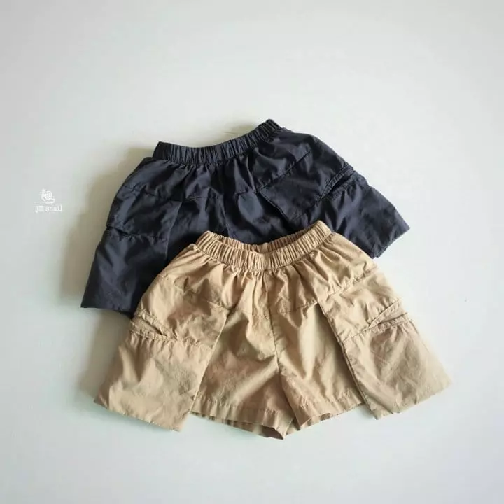 Jm Snail - Korean Children Fashion - #littlefashionista - Big Pocket Shorts - 5