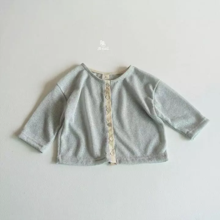 Jm Snail - Korean Children Fashion - #magicofchildhood - Robe Basic Cardigan