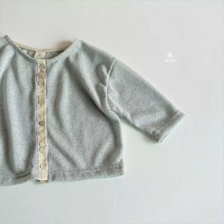Jm Snail - Korean Children Fashion - #minifashionista - Robe Basic Cardigan - 2