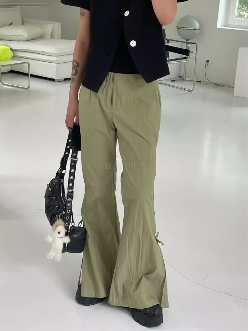 Kare - Korean Women Fashion - #momslook - Plan Pants