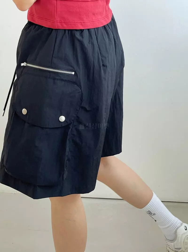 Kare - Korean Women Fashion - #momslook - Flat Shorts - 10