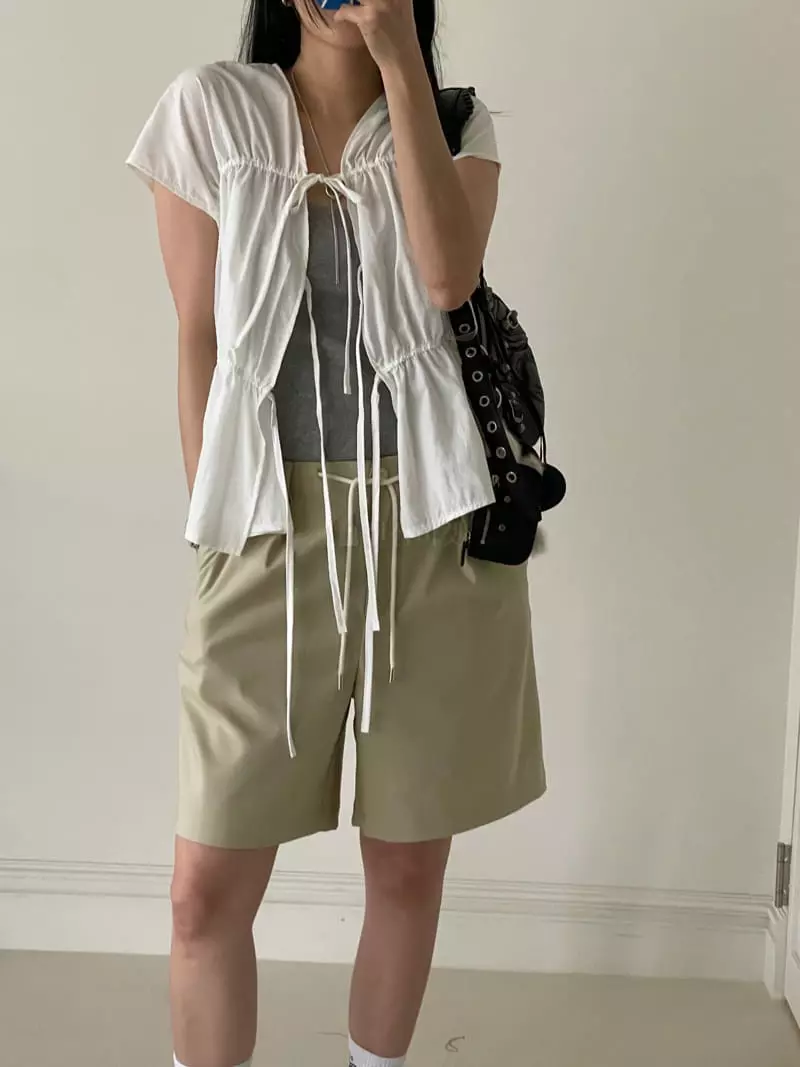 Kare - Korean Women Fashion - #momslook - Tov Blouse - 7