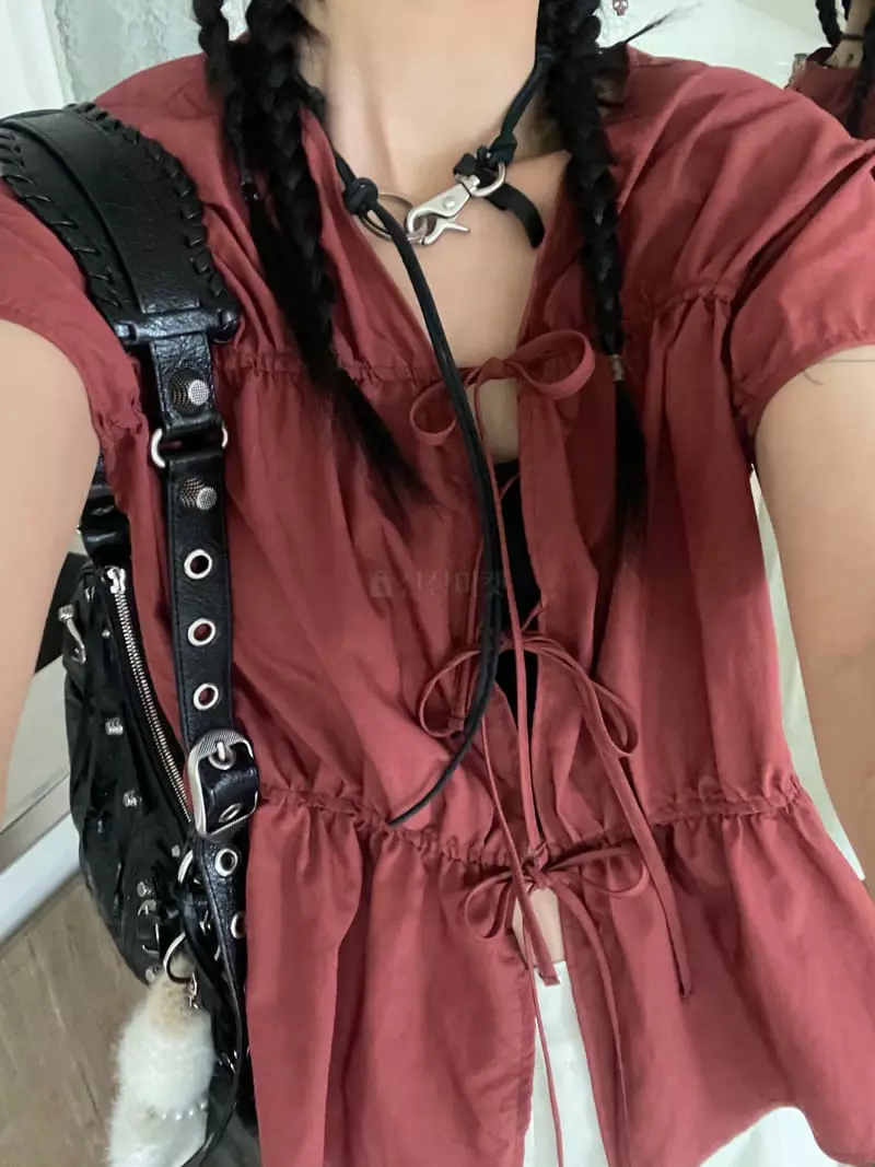 Kare - Korean Women Fashion - #momslook - Tov Blouse - 9