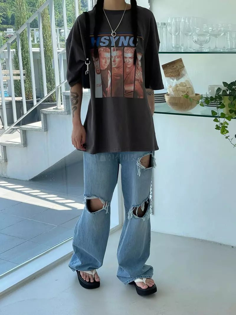 Kare - Korean Women Fashion - #momslook - Tami Tee - 10
