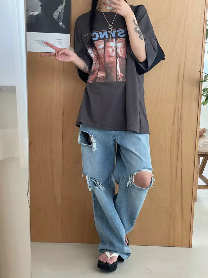 Kare - Korean Women Fashion - #momslook - Tami Tee - 12