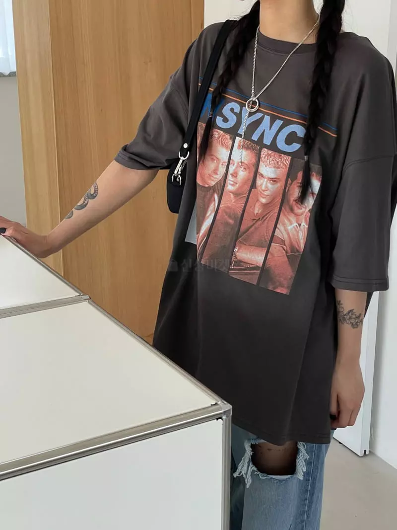 Kare - Korean Women Fashion - #momslook - Tami Tee - 8