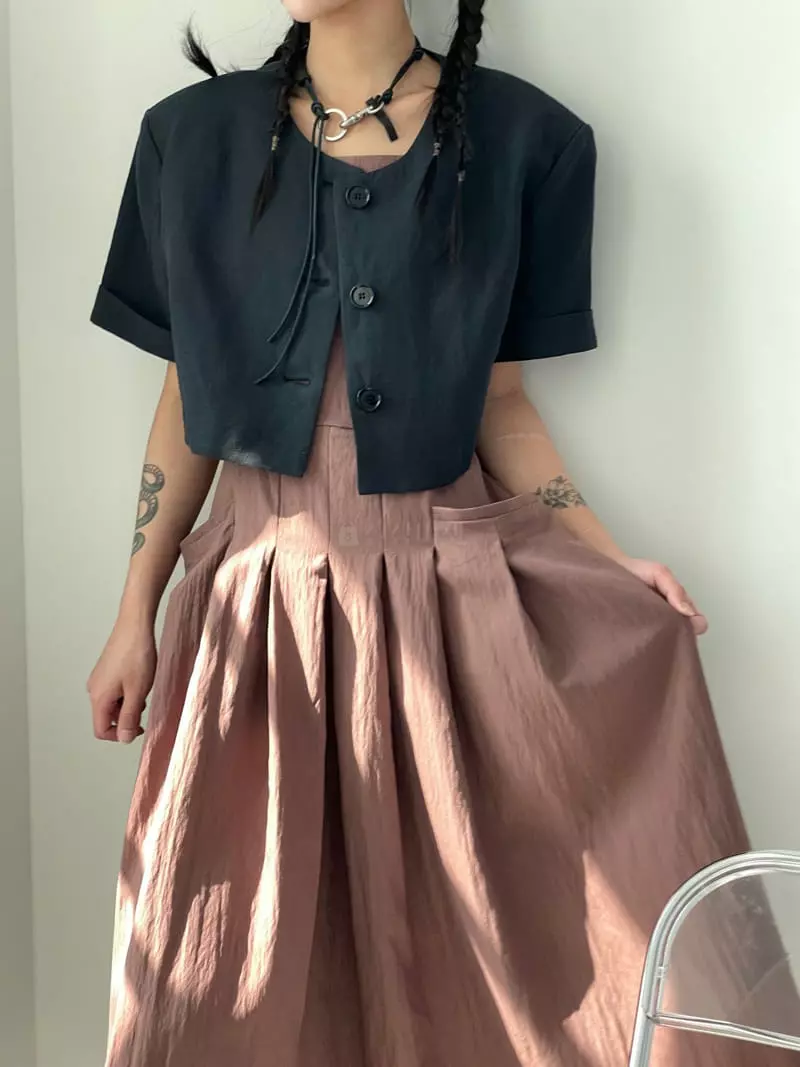 Kare - Korean Women Fashion - #momslook - Coi Jacket - 11
