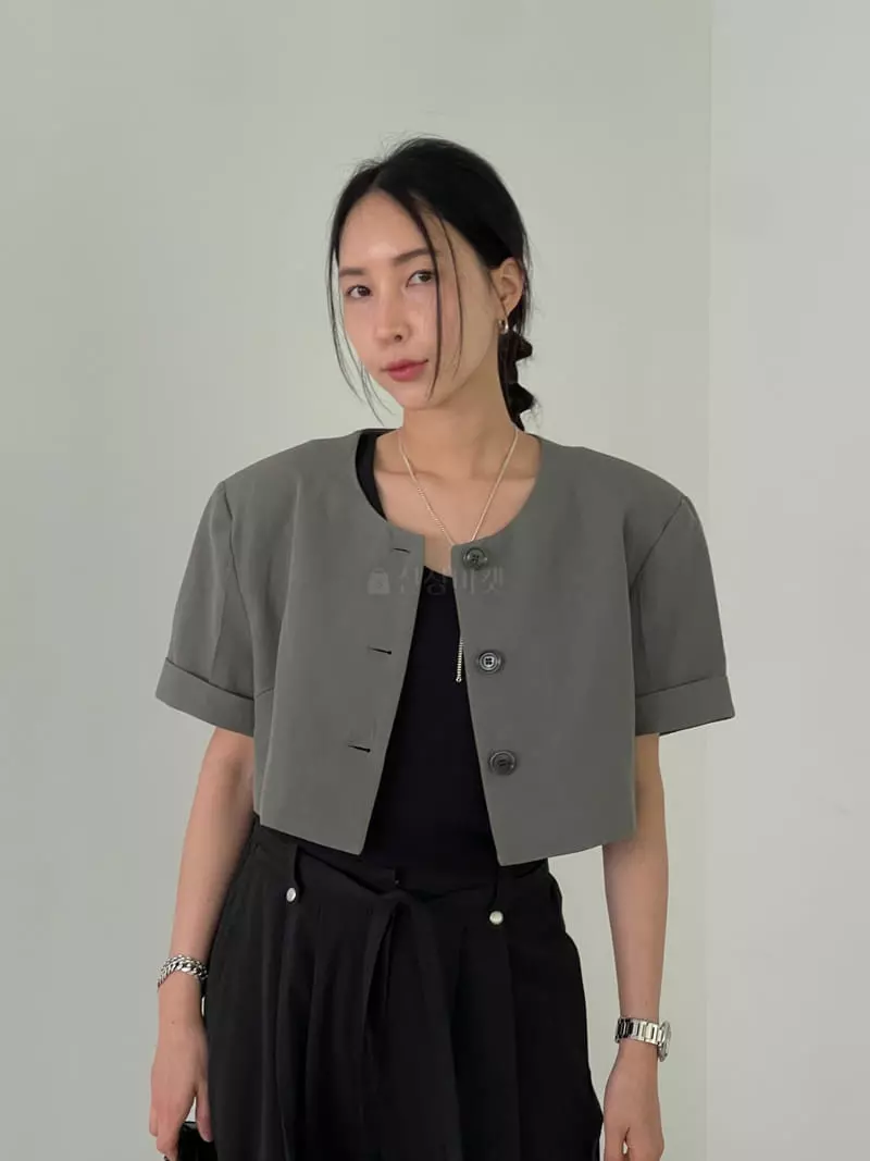 Kare - Korean Women Fashion - #momslook - Coi Jacket - 3