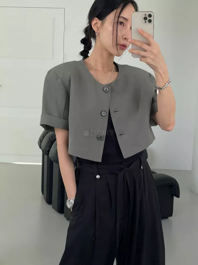 Kare - Korean Women Fashion - #momslook - Coi Jacket - 7