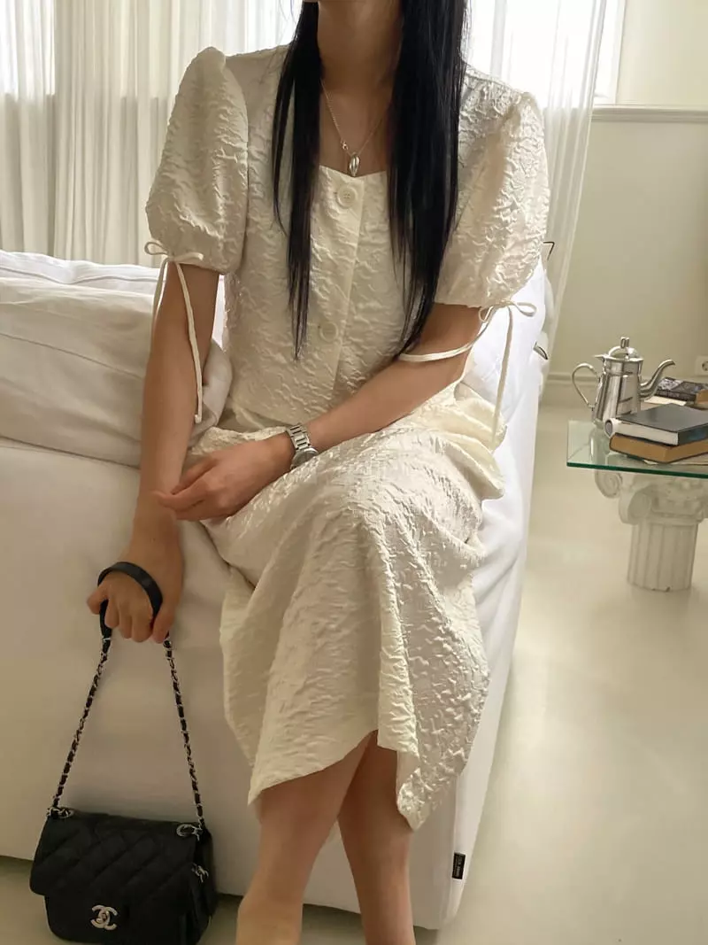 Kare - Korean Women Fashion - #womensfashion - Jacquard Blouse - 4