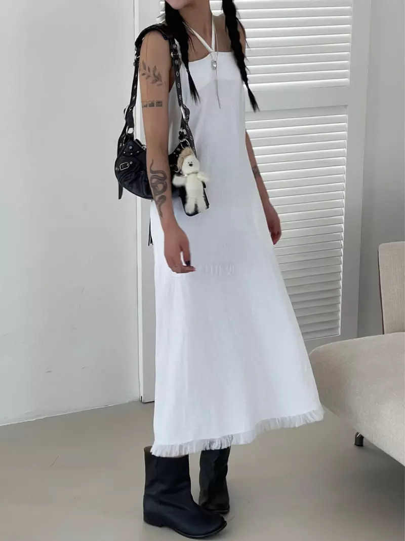 Kare - Korean Women Fashion - #momslook - Euro One-piece - 5