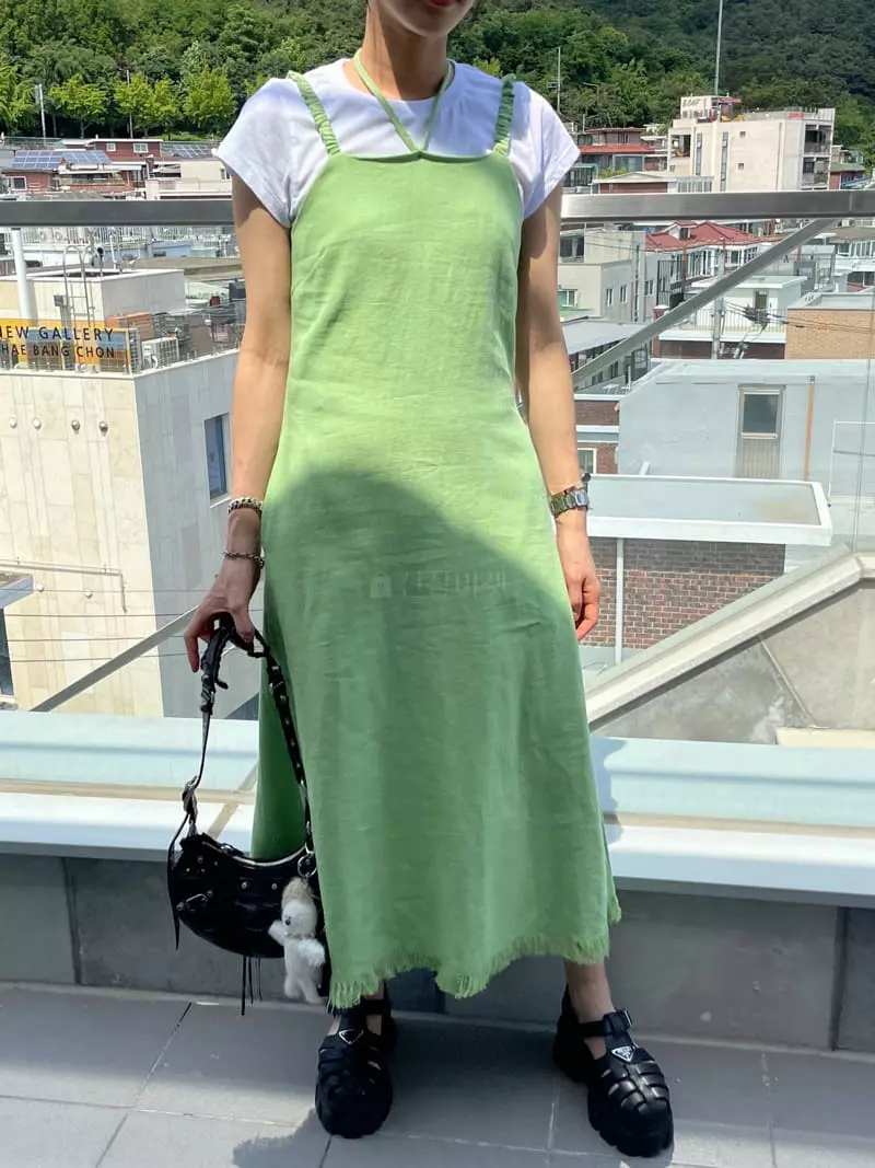 Kare - Korean Women Fashion - #momslook - Euro One-piece - 7