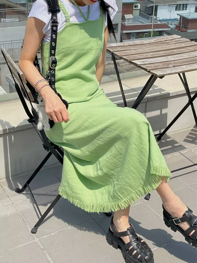 Kare - Korean Women Fashion - #momslook - Euro One-piece - 9