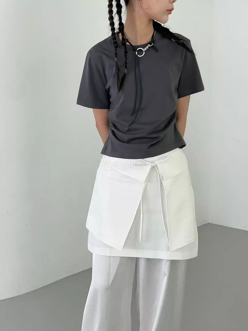 Kare - Korean Women Fashion - #momslook - Urban Tee - 11