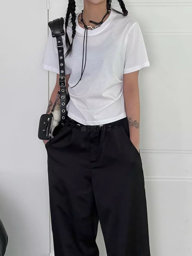 Kare - Korean Women Fashion - #momslook - Urban Tee - 3