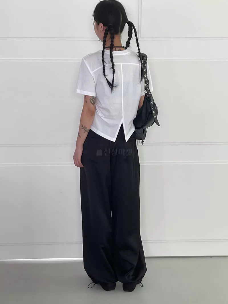 Kare - Korean Women Fashion - #momslook - Urban Tee - 5