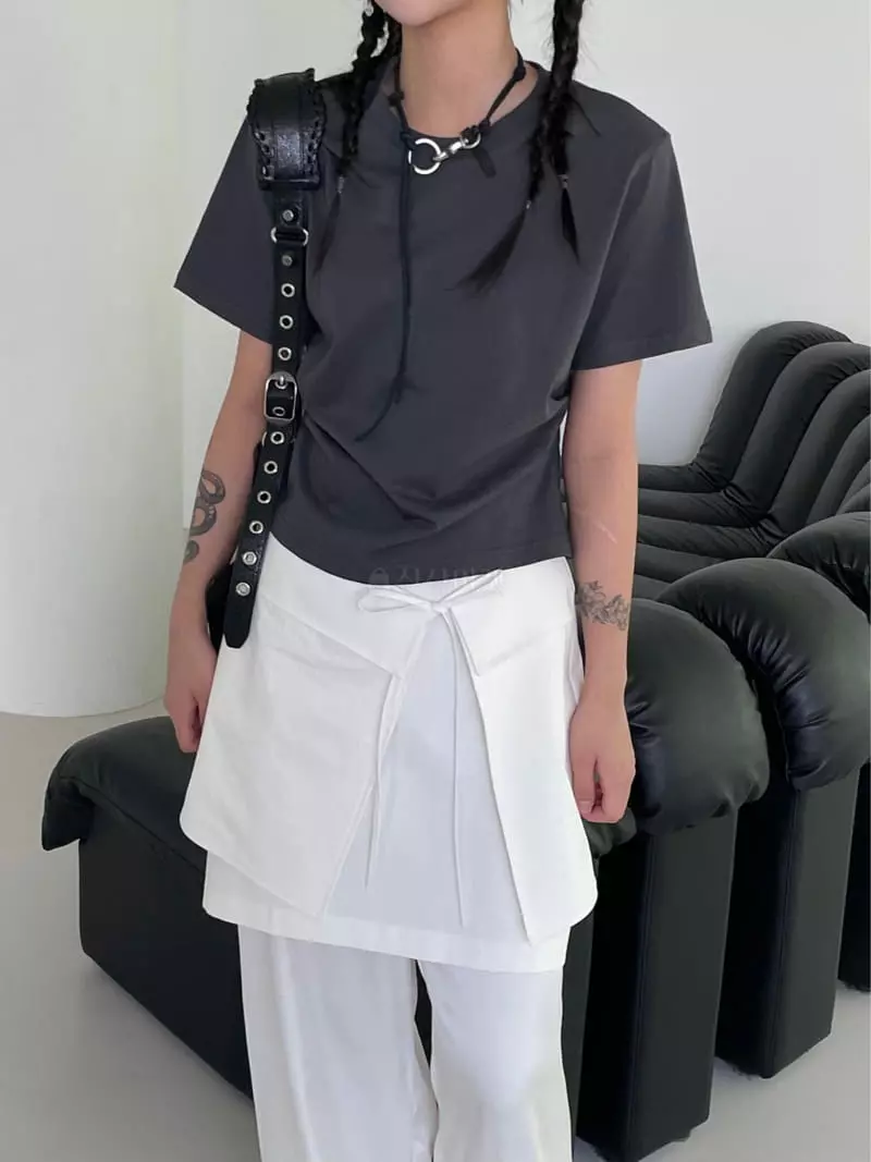 Kare - Korean Women Fashion - #momslook - Urban Tee - 9