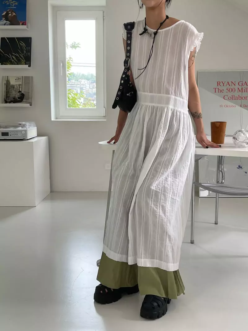 Kare - Korean Women Fashion - #momslook - Asa One-piece - 5